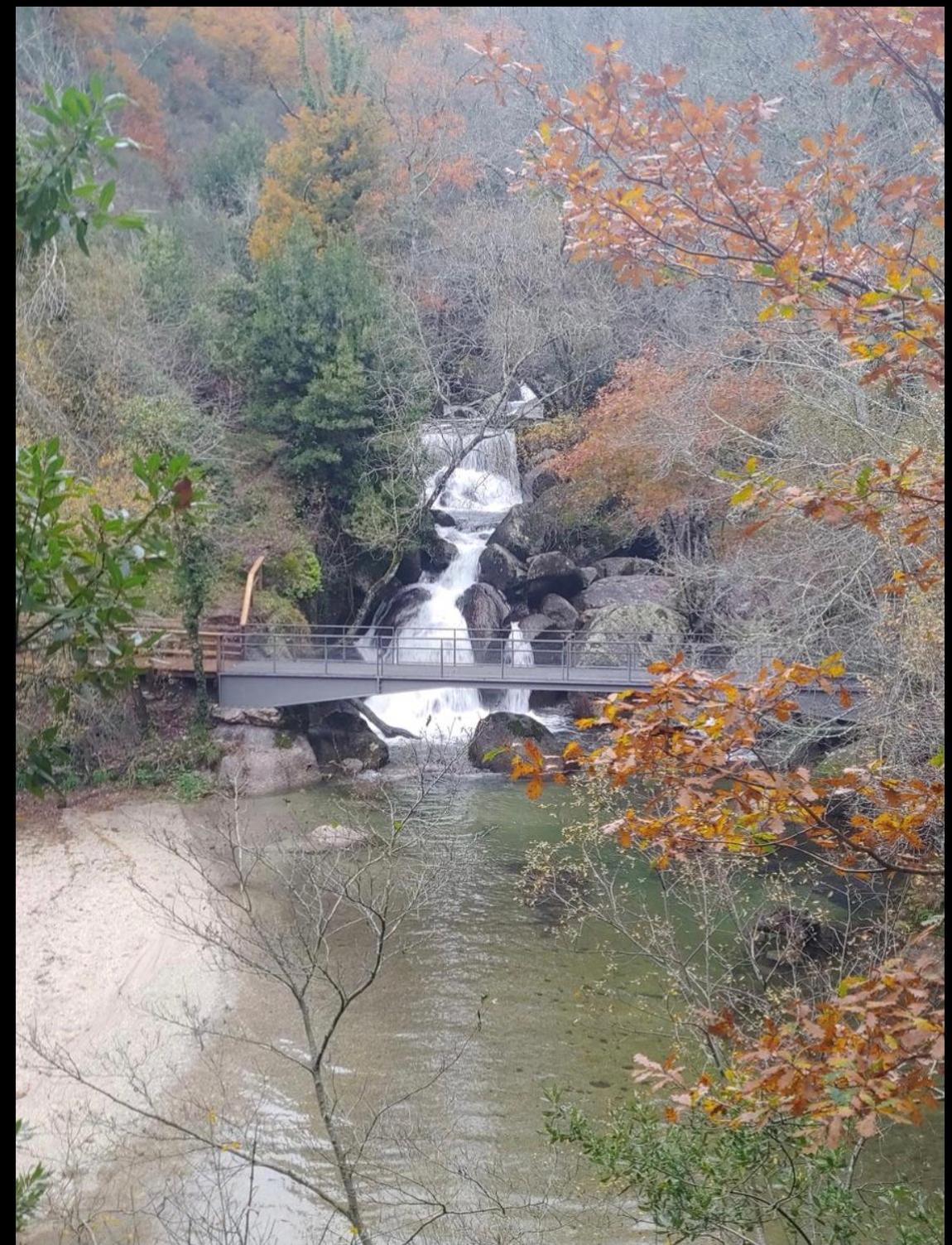 Quinta Dos Trilhos Villa Fafe Kültér fotó